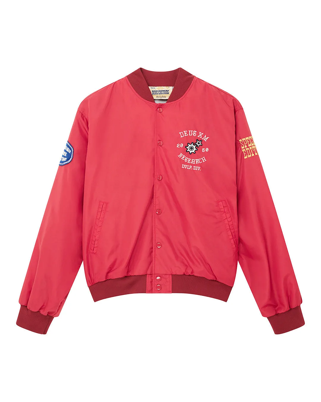 Horsepower Jacket - Racing Red sold by Deus Ex Machina product image thumbnail 3