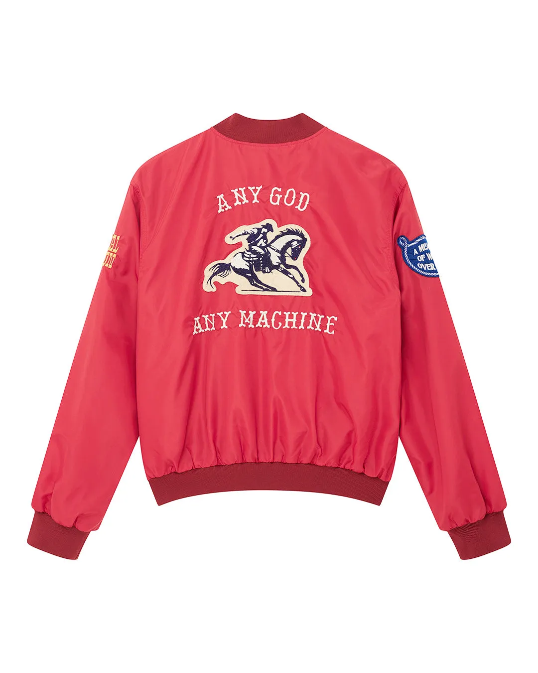 Horsepower Jacket - Racing Red sold by Deus Ex Machina product image thumbnail 4