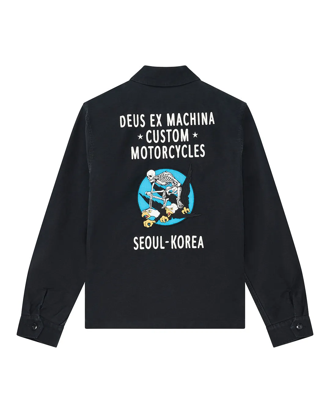 Fugazi Souvenir Jacket - Black sold by Deus Ex Machina product image thumbnail 4