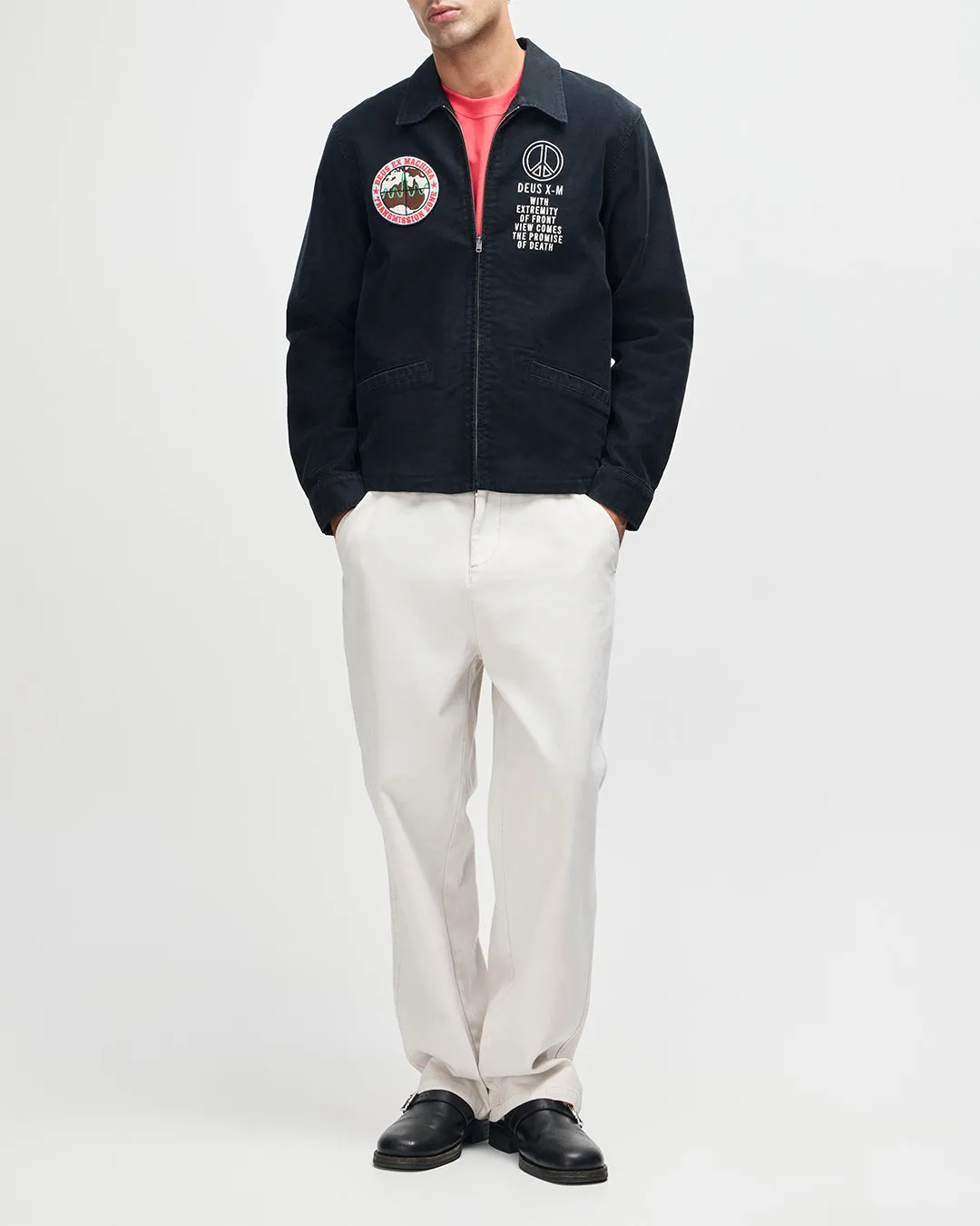 Fugazi Souvenir Jacket - Black sold by Deus Ex Machina product image thumbnail 5