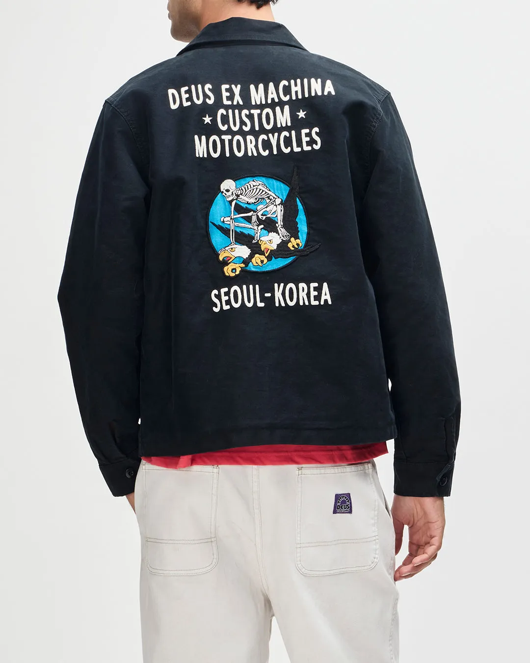 Fugazi Souvenir Jacket - Black sold by Deus Ex Machina product image thumbnail 2