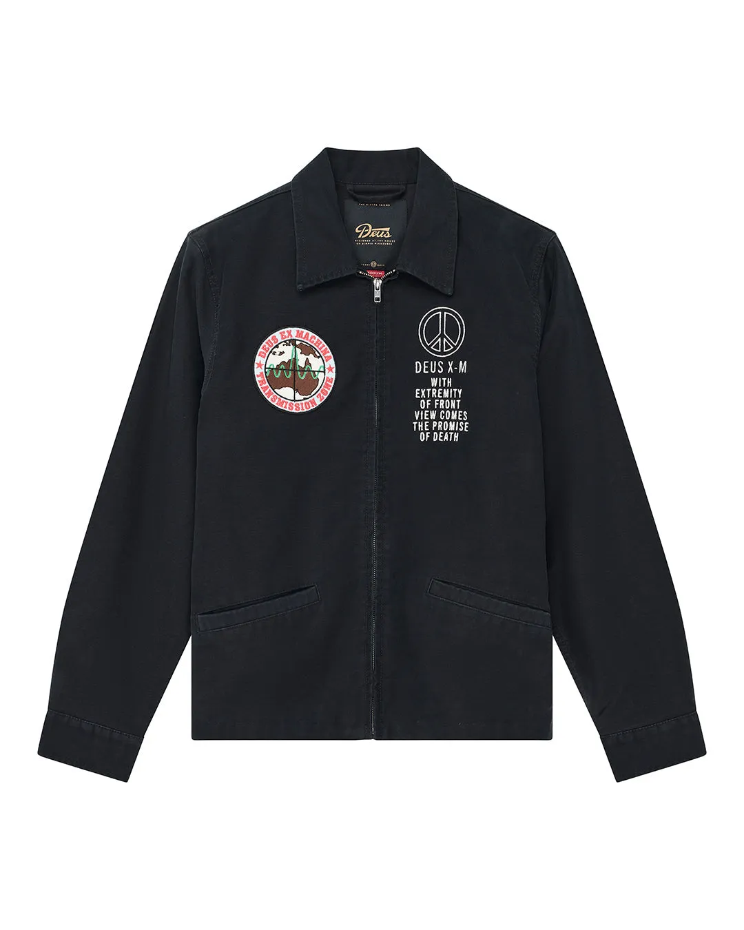 Fugazi Souvenir Jacket - Black sold by Deus Ex Machina product image thumbnail 3