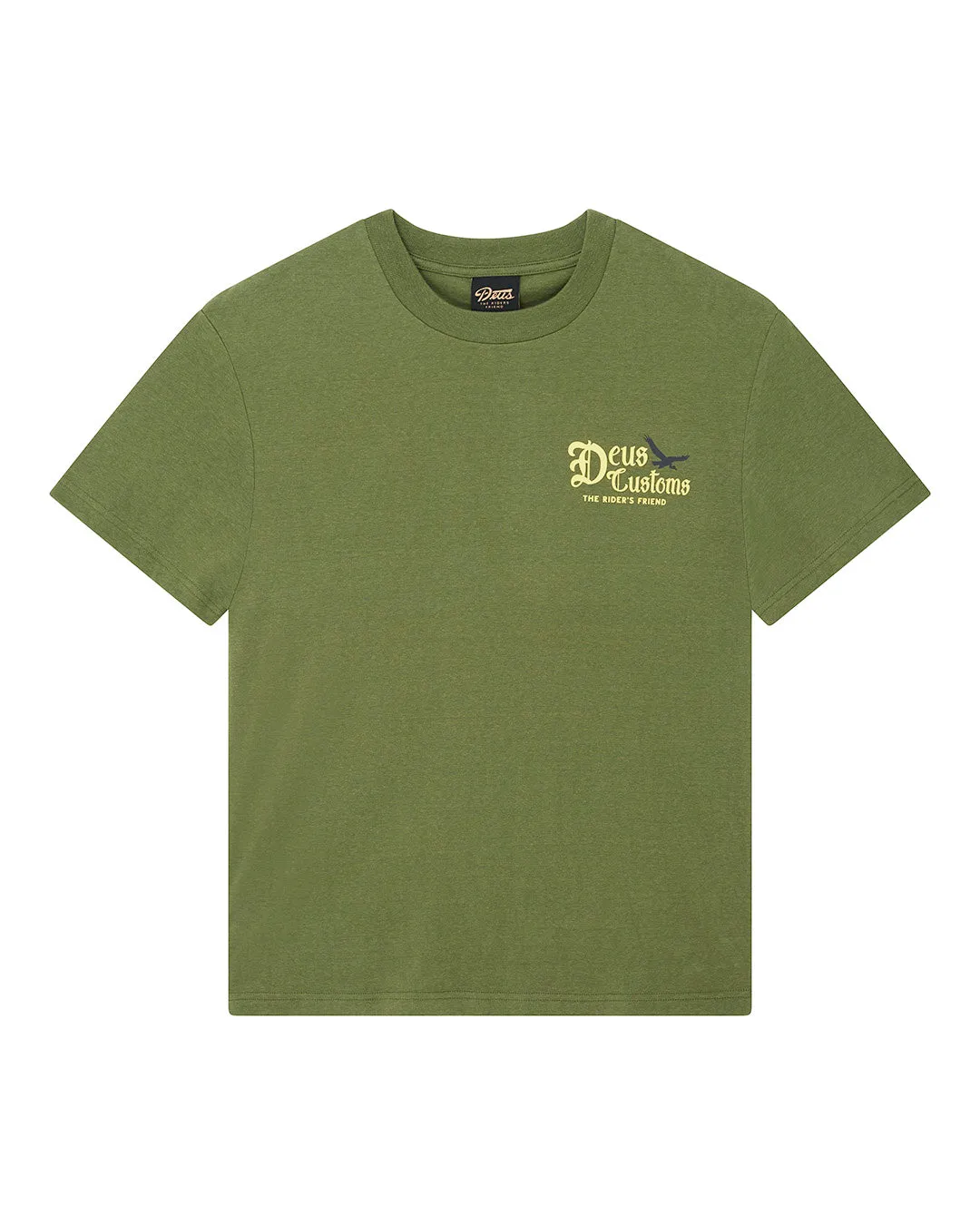 Beep-Beep Tee - Pine Green sold by Deus Ex Machina product image thumbnail 3