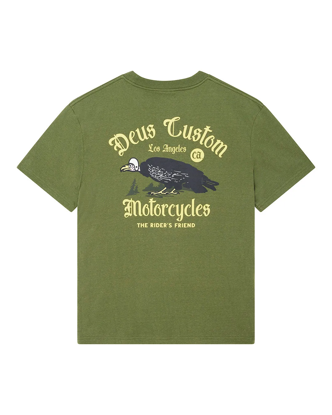 Beep-Beep Tee - Pine Green sold by Deus Ex Machina product image thumbnail 4