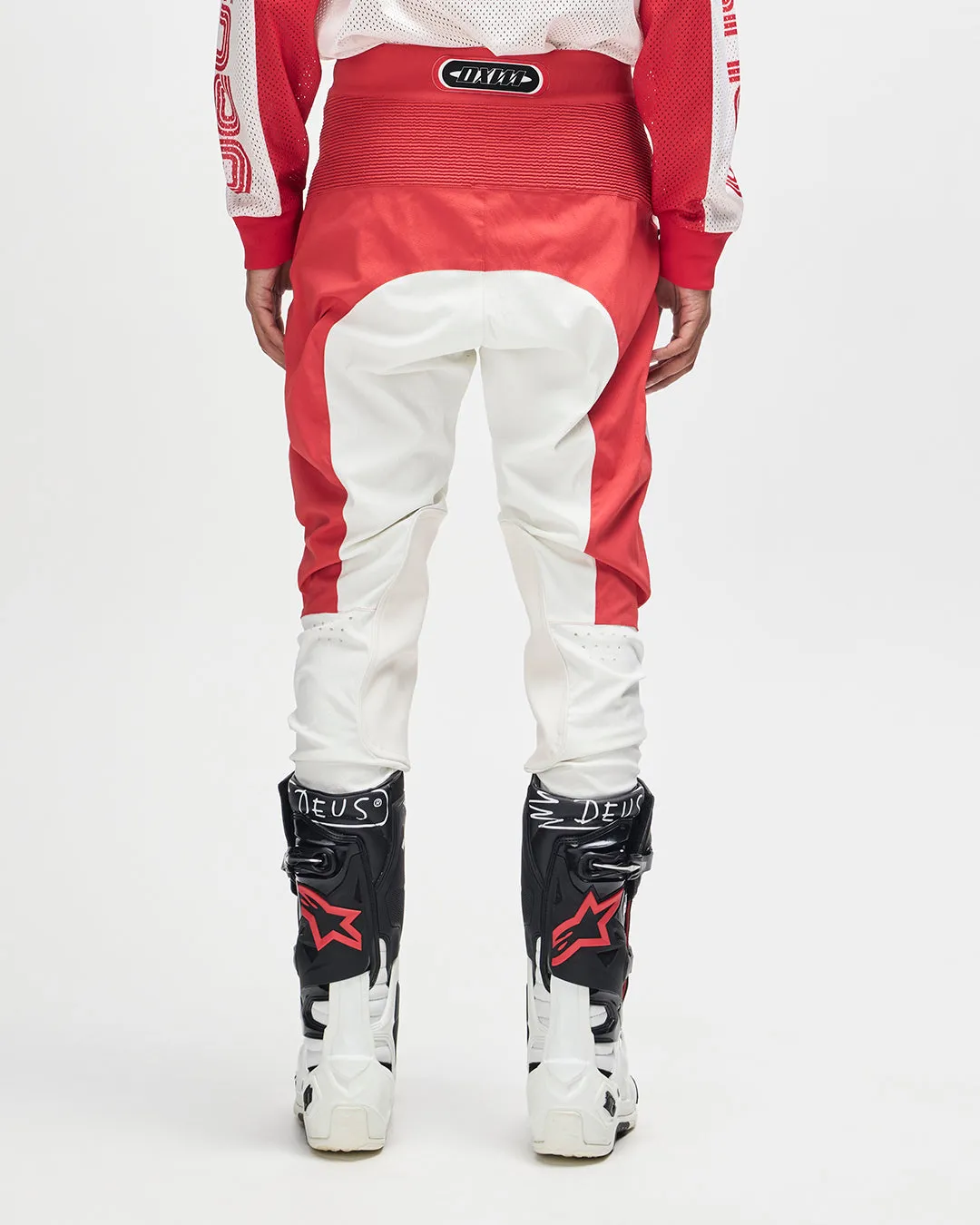 MX Pant - White Red sold by Deus Ex Machina product image thumbnail 2