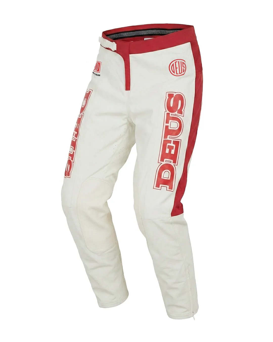 MX Pant - White Red sold by Deus Ex Machina product image thumbnail 3