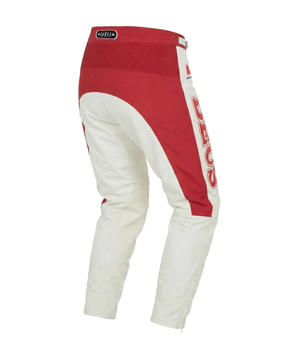 MX Pant - White Red sold by Deus Ex Machina product image thumbnail 4