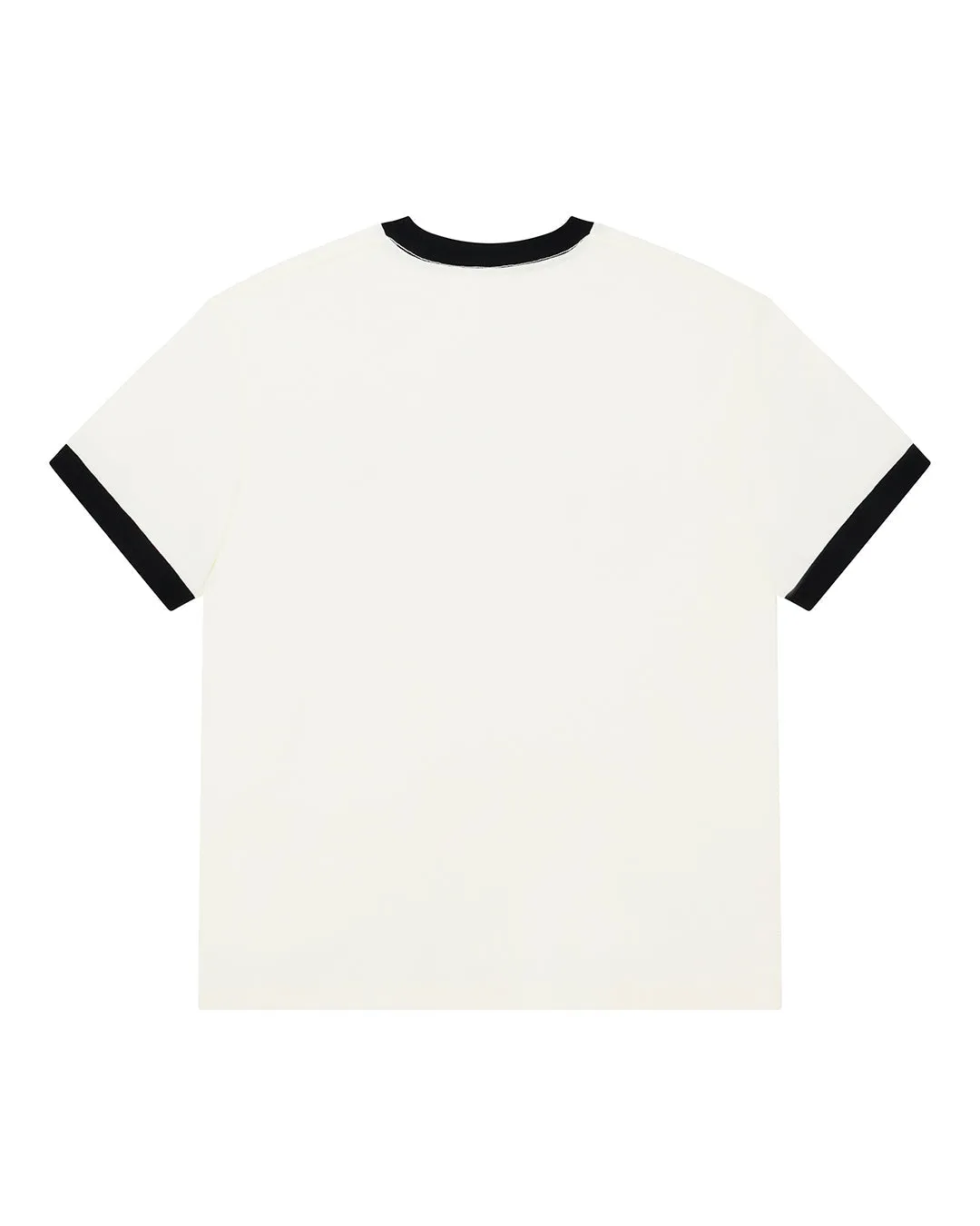 Arrows Ringer Tee - Pristine White sold by Deus Ex Machina product image thumbnail 4