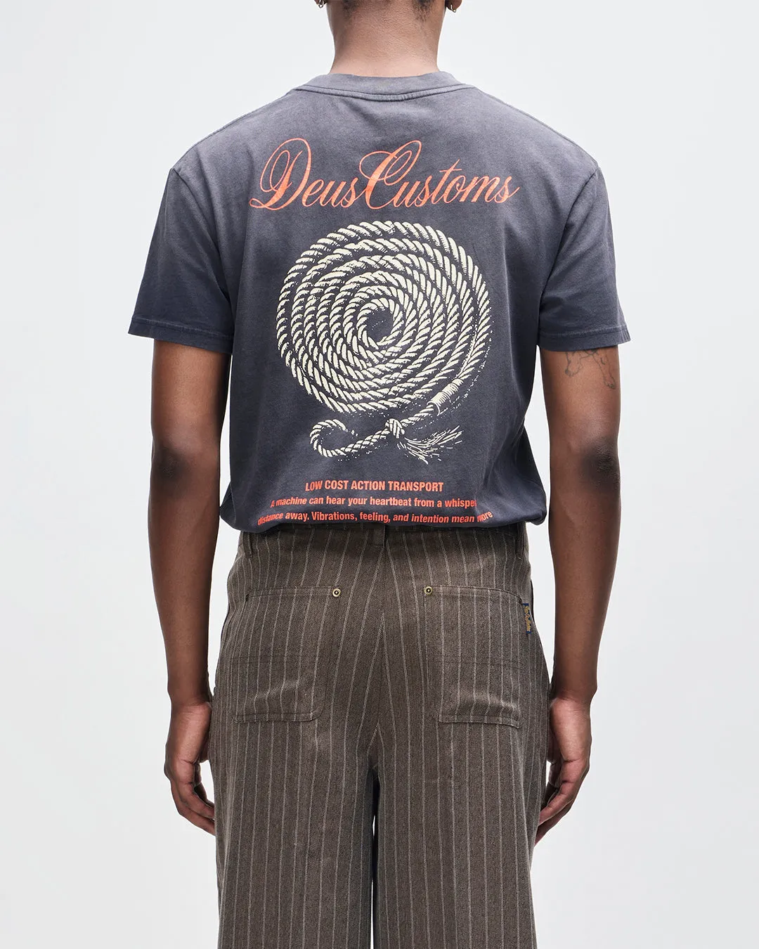 Horseplay Tee - Black Beauty sold by Deus Ex Machina product image thumbnail 5