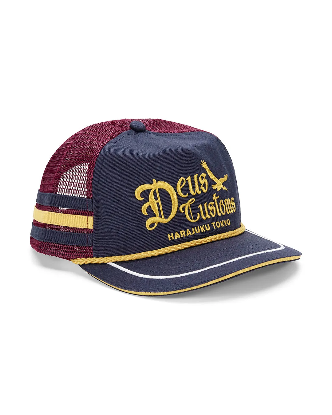 Beep-Beep Trucker - Dark Navy sold by Deus Ex Machina