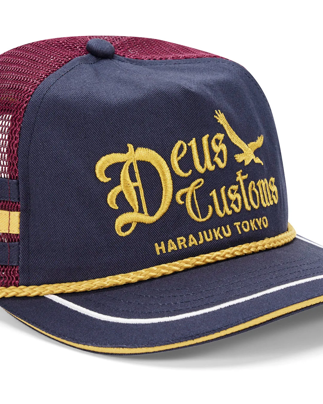 Beep-Beep Trucker - Dark Navy sold by Deus Ex Machina product image thumbnail 3