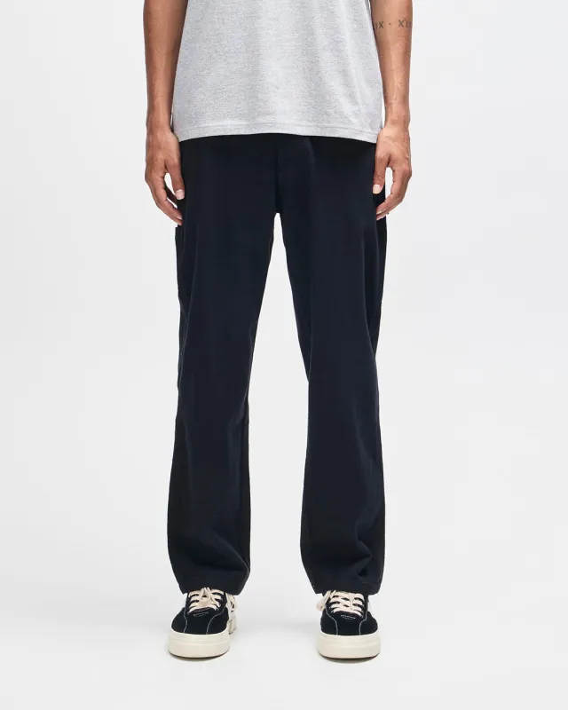 Big Fella Chambray Pant - Black made by Deus Ex Machina