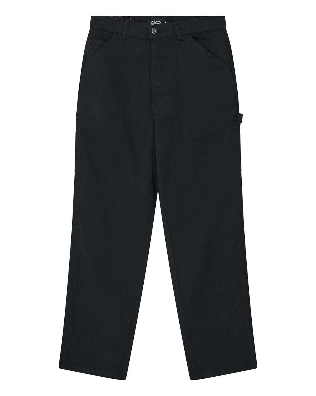 Big Fella Chambray Pant - Black sold by Deus Ex Machina product image thumbnail 3