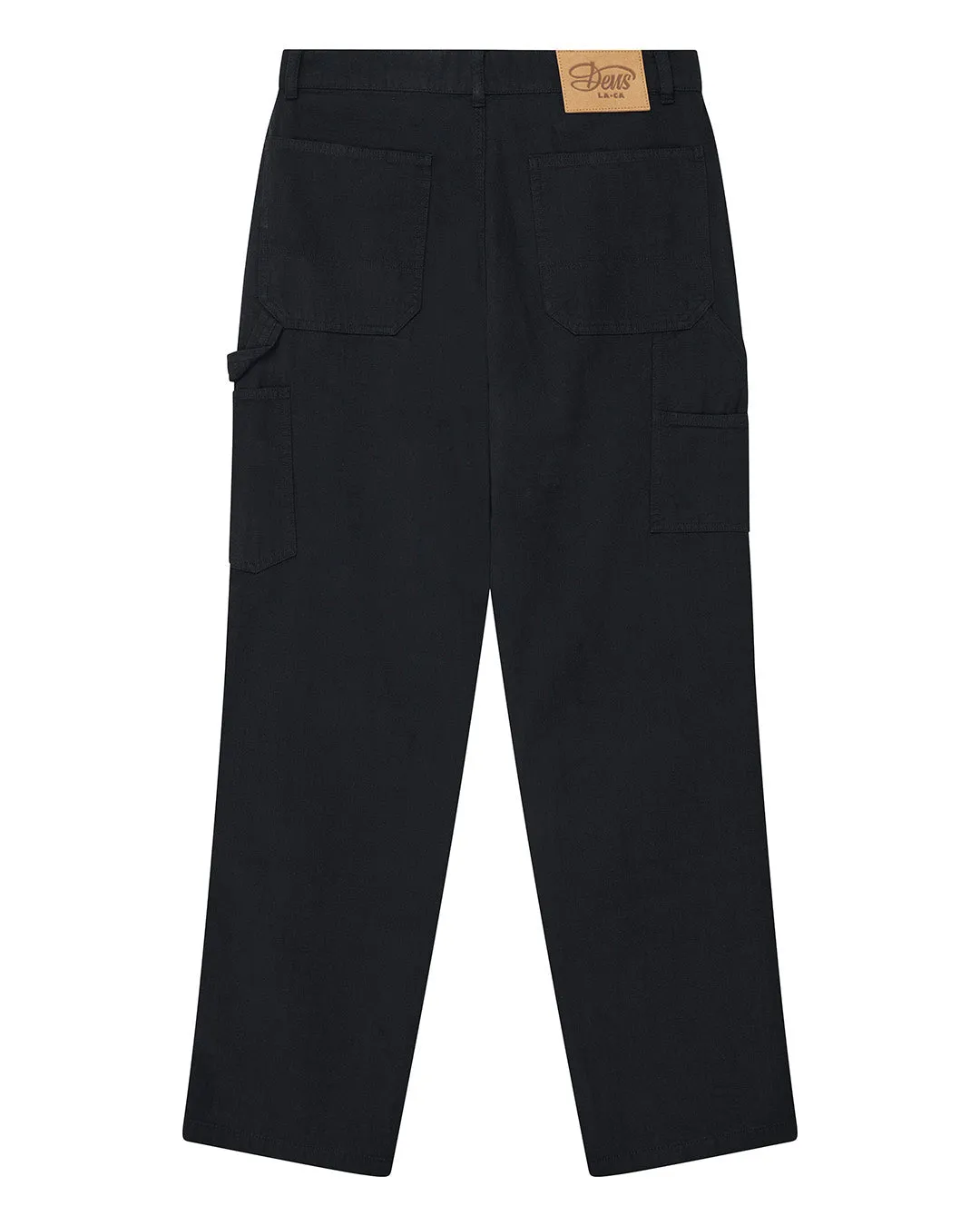Big Fella Chambray Pant - Black sold by Deus Ex Machina product image thumbnail 4