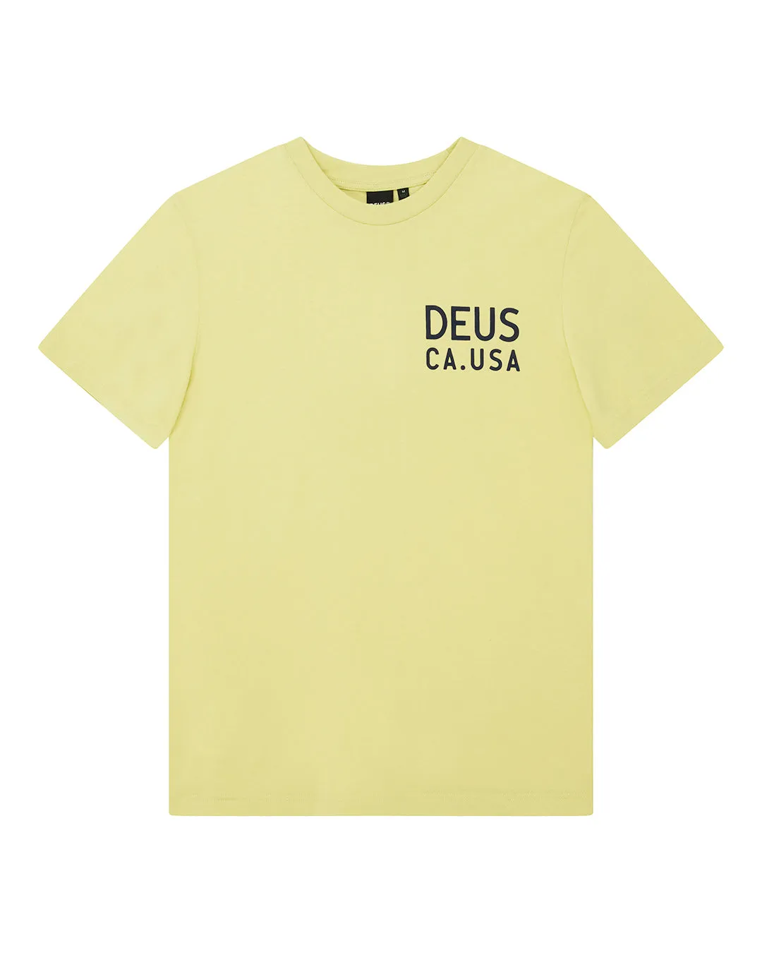 Camber Tee - Canary Yellow sold by Deus Ex Machina product image thumbnail 3