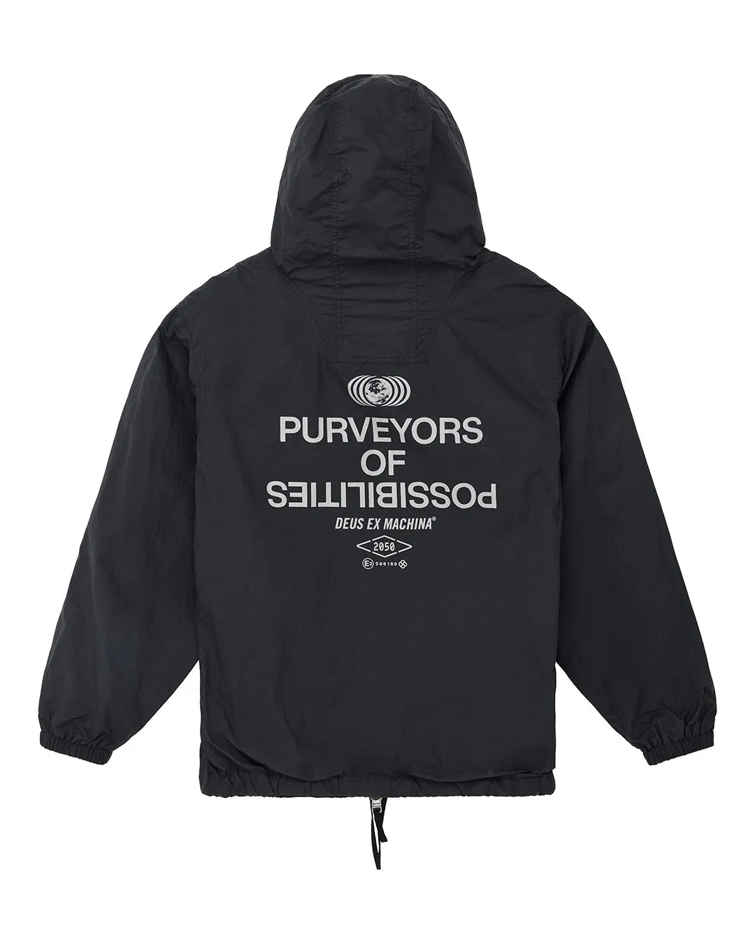 Gershon Parka - Black sold by Deus Ex Machina product image thumbnail 4