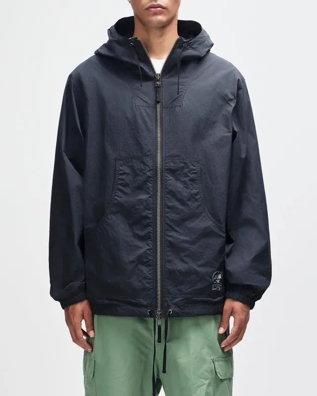 Gershon Parka - Black sold by Deus Ex Machina