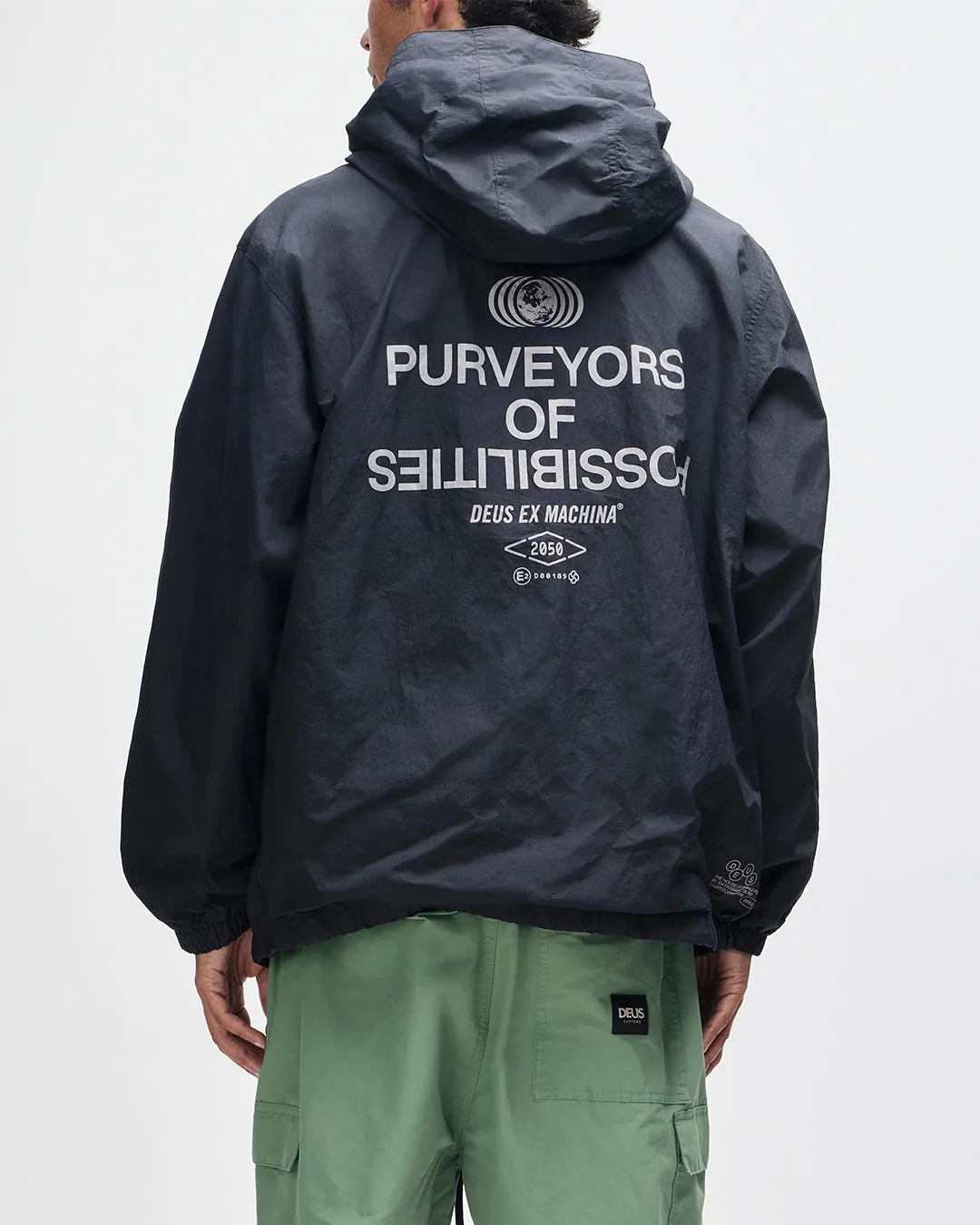 Gershon Parka - Black sold by Deus Ex Machina product image thumbnail 2