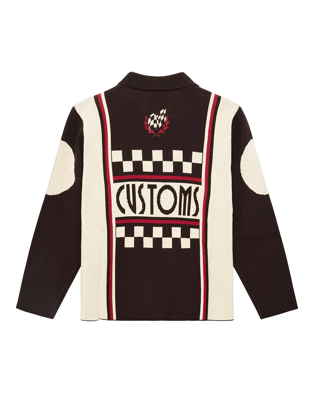 Monte Carlo Knit Cardigan - Java Brown sold by Deus Ex Machina product image thumbnail 4