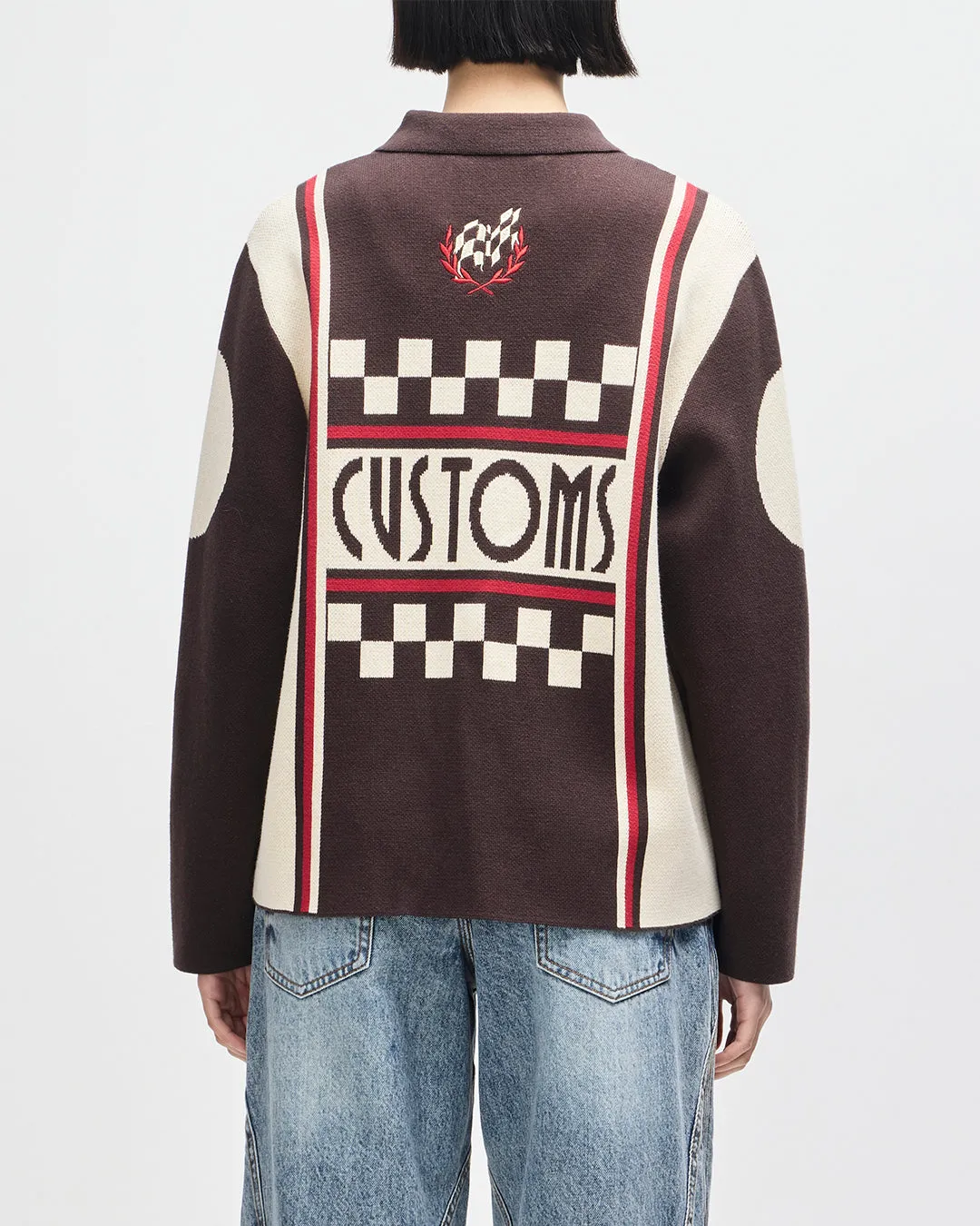Monte Carlo Knit Cardigan - Java Brown sold by Deus Ex Machina product image thumbnail 5