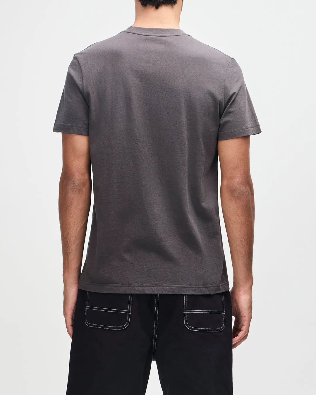 Smokeshow Tee - Anthracite sold by Deus Ex Machina product image thumbnail 2