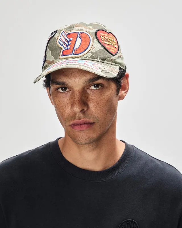 Hide & Seek Cap - Ground Cover Green made by Deus Ex Machina