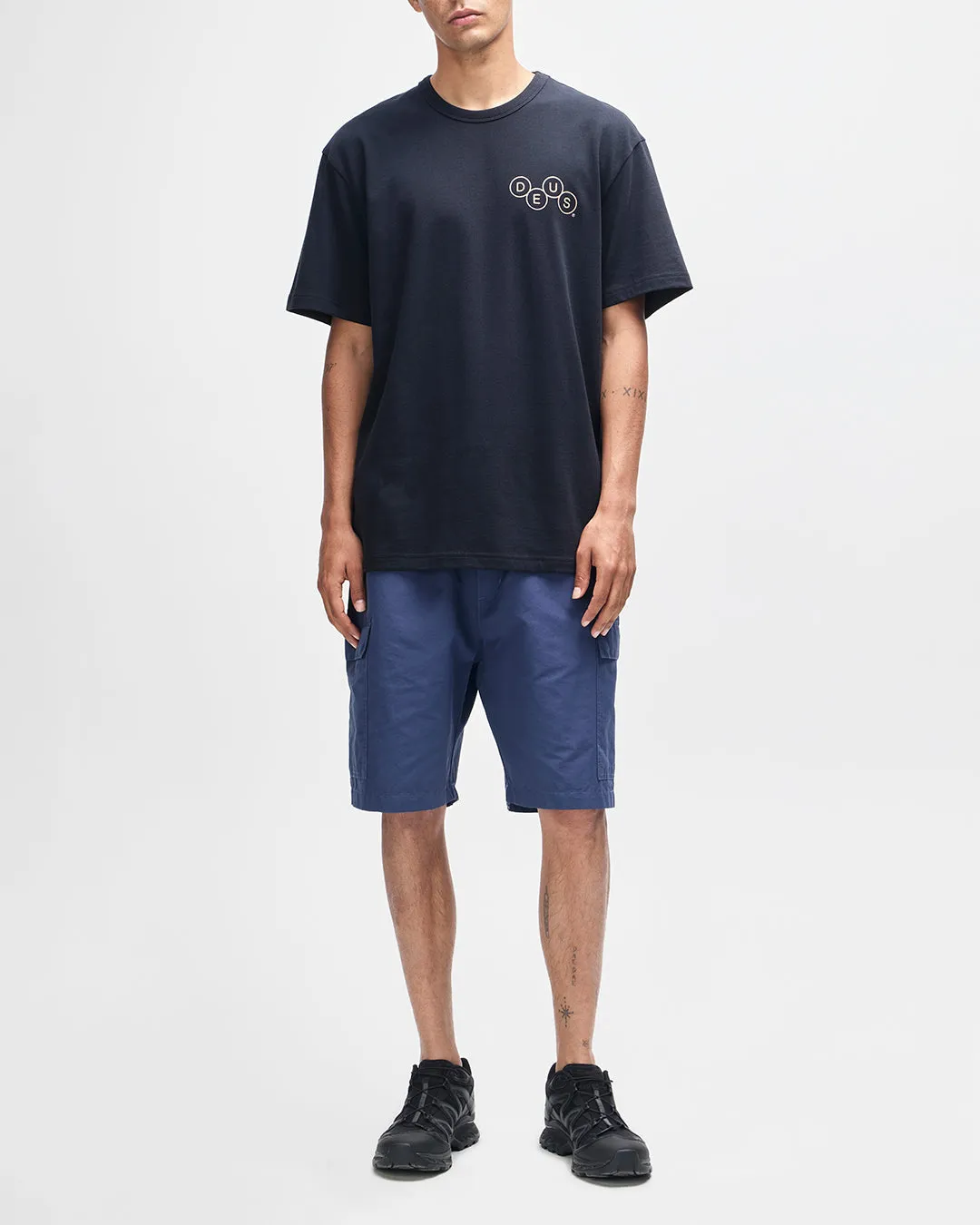 Mechanism Tee - Black sold by Deus Ex Machina product image thumbnail 5