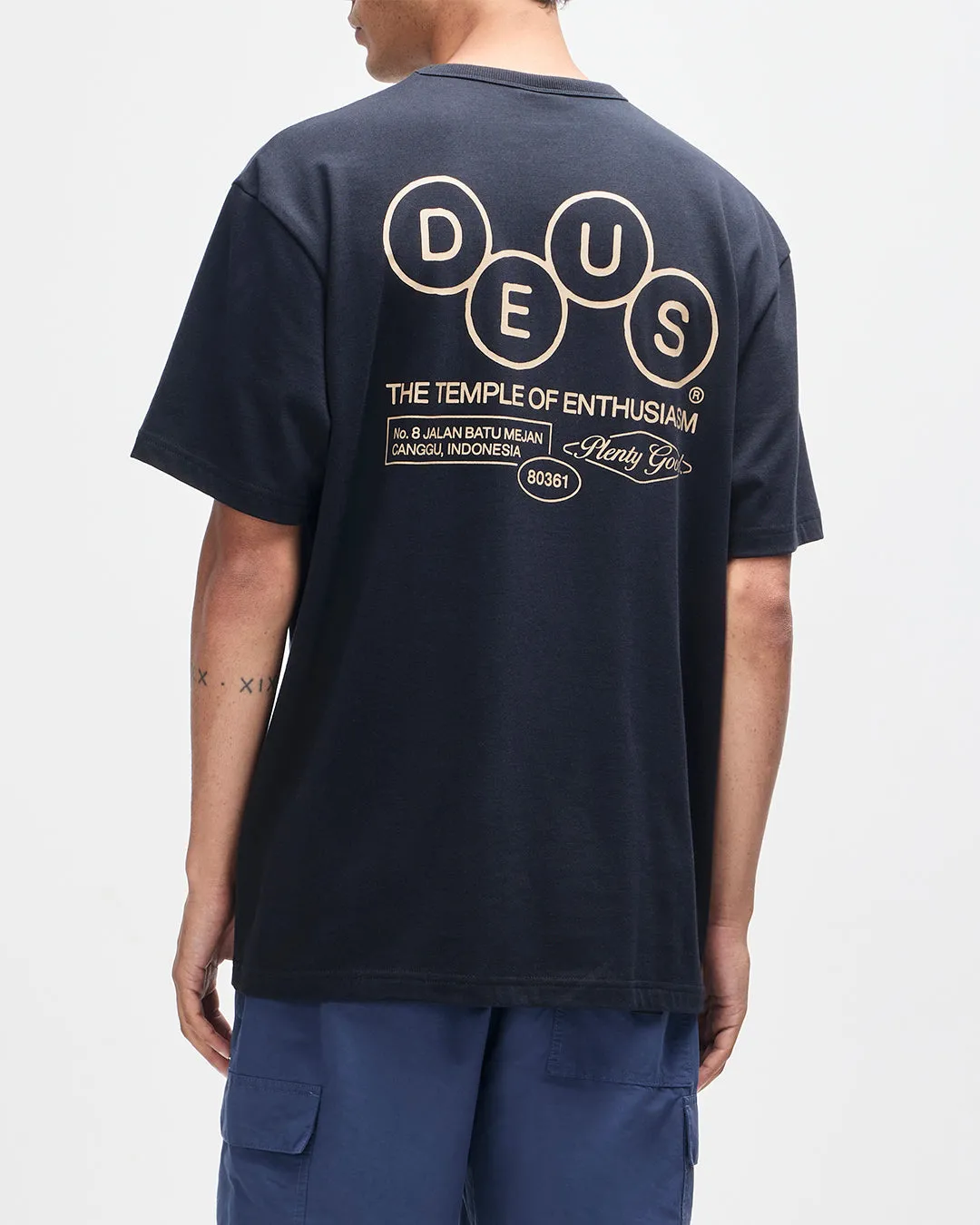 Mechanism Tee - Black sold by Deus Ex Machina product image thumbnail 2