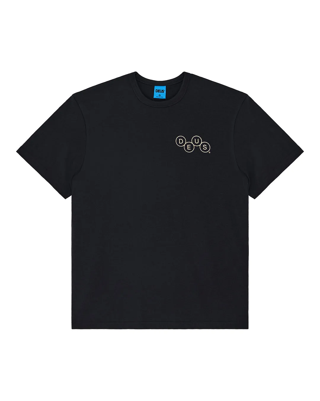 Mechanism Tee - Black sold by Deus Ex Machina product image thumbnail 3