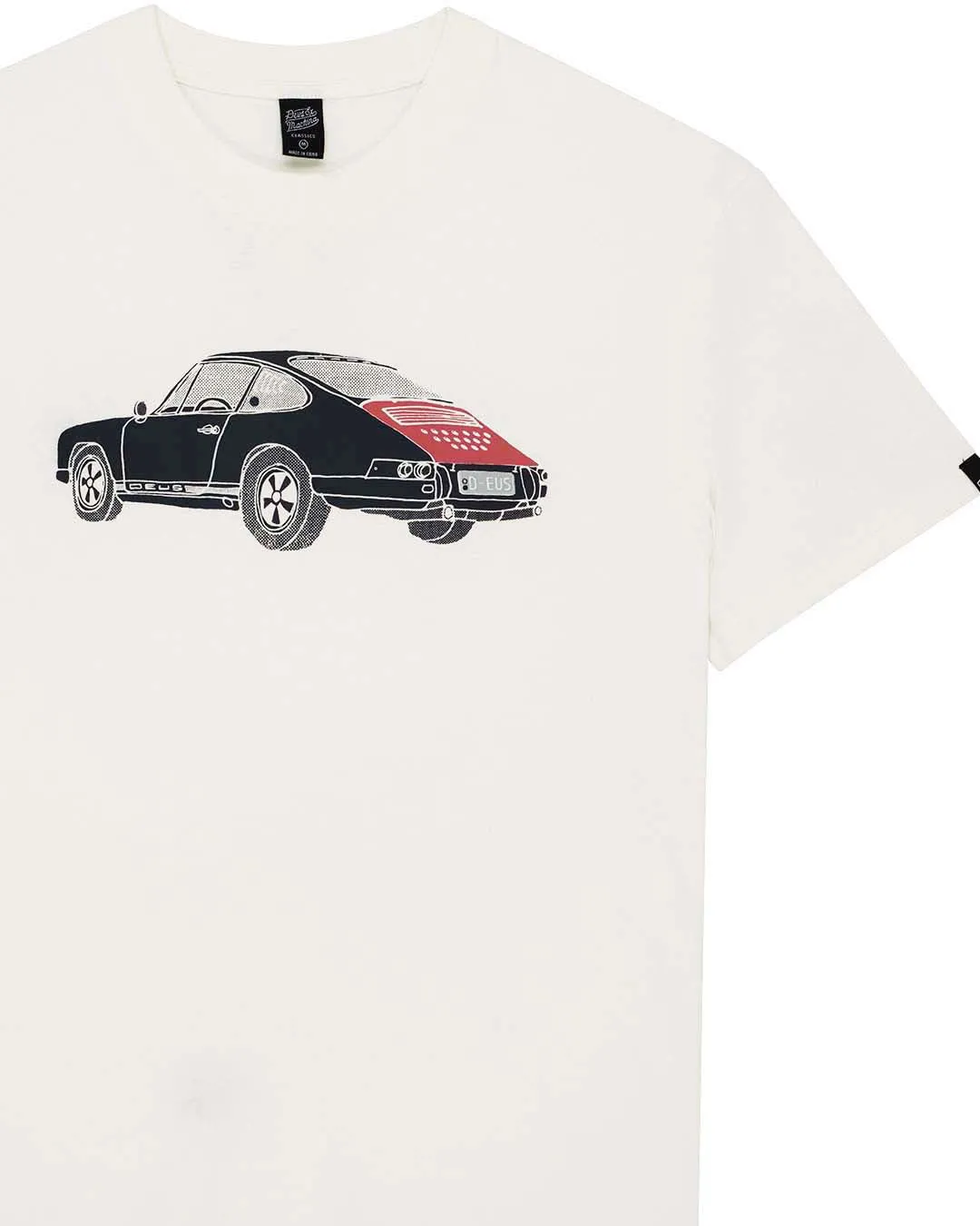 Emporium Niner - Pristine White sold by Deus Ex Machina product image thumbnail 3