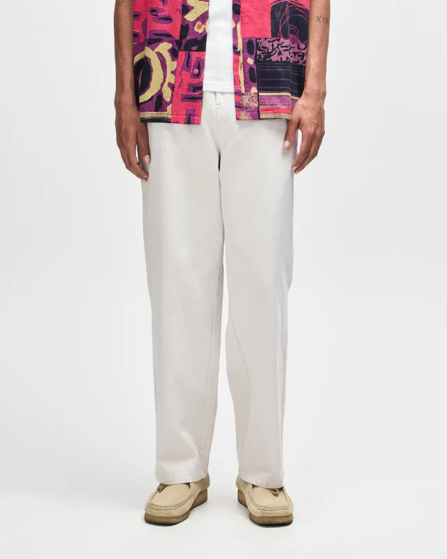 Stringer Walk Pant - Dirty White sold by Deus Ex Machina