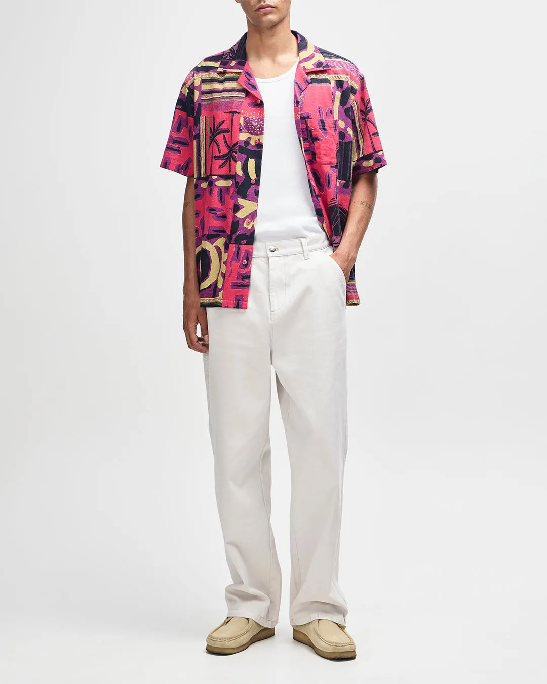 Stringer Walk Pant - Dirty White sold by Deus Ex Machina product image thumbnail 5