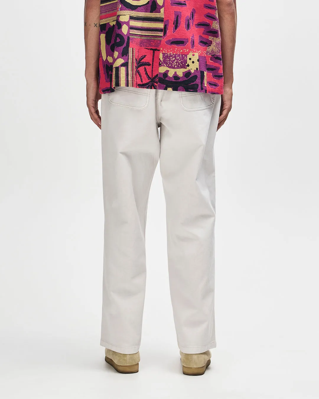 Stringer Walk Pant - Dirty White sold by Deus Ex Machina product image thumbnail 2