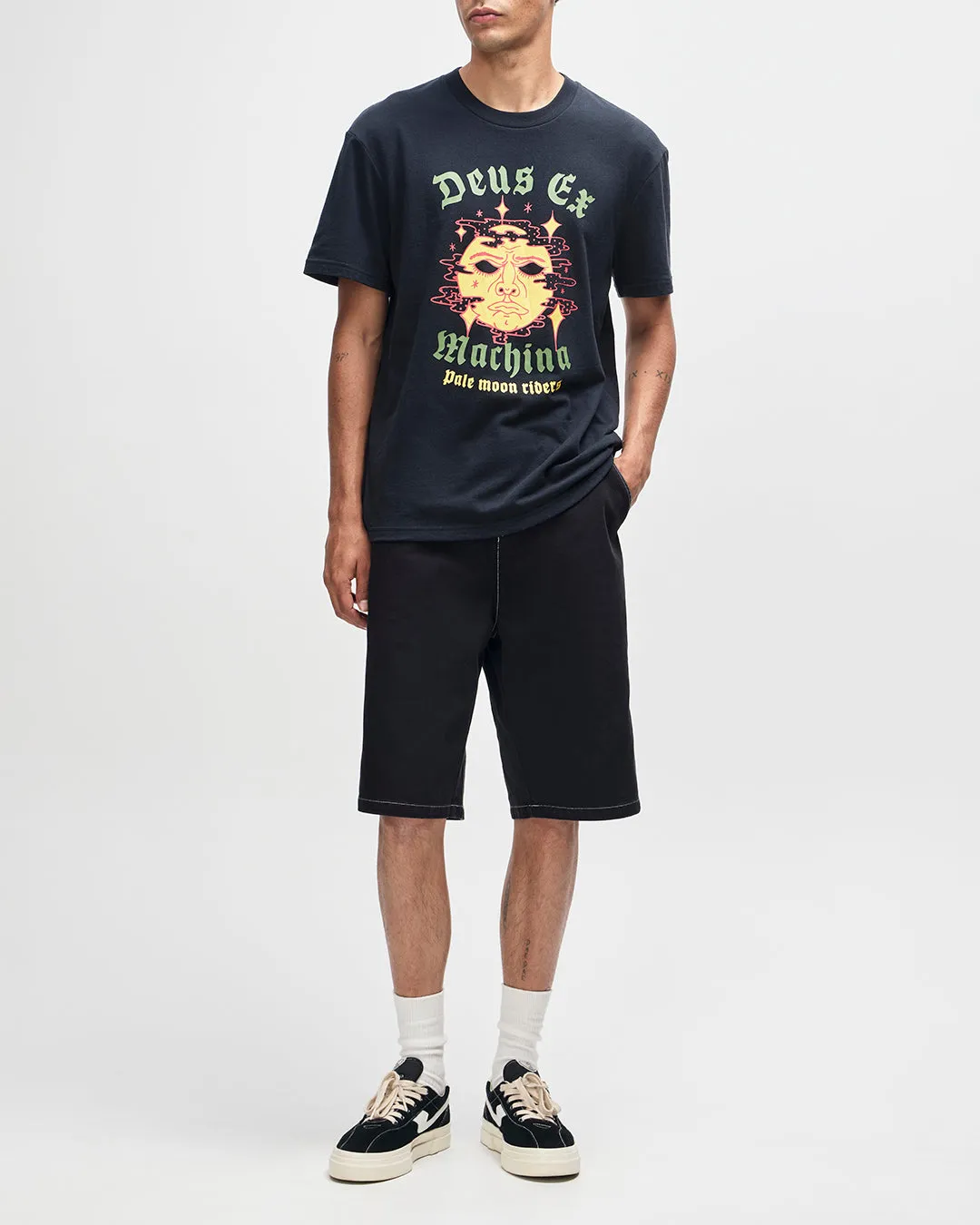 Solaris Tee - Black sold by Deus Ex Machina product image thumbnail 5