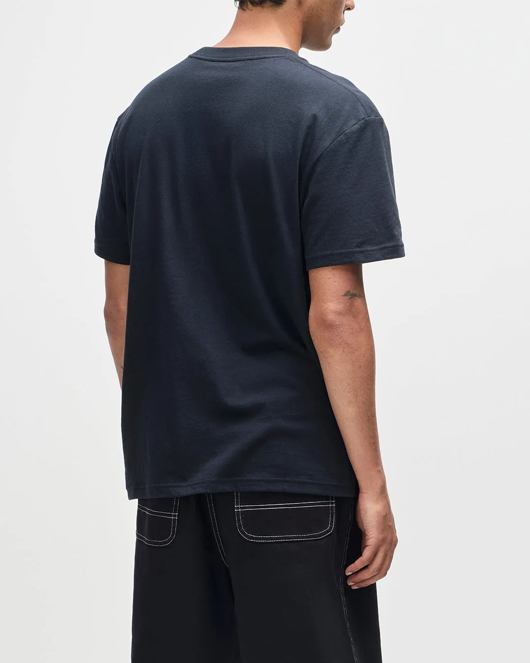 Solaris Tee - Black sold by Deus Ex Machina product image thumbnail 2