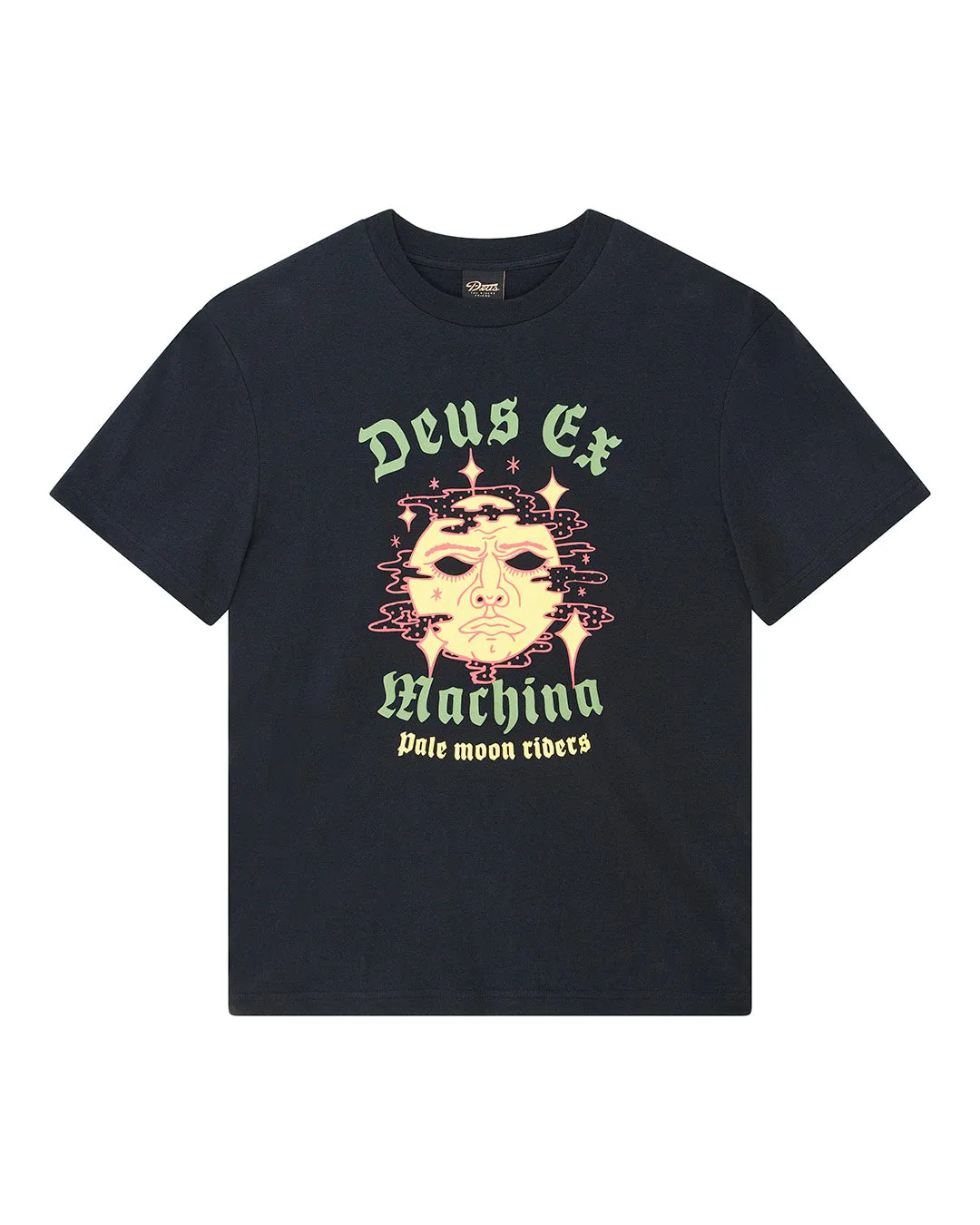 Solaris Tee - Black sold by Deus Ex Machina product image thumbnail 3