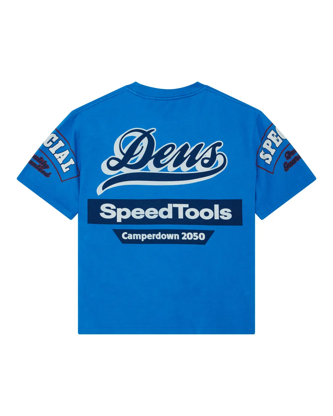 Flohmarkt Oversized Tee - Daphne Blue sold by Deus Ex Machina product image thumbnail 4