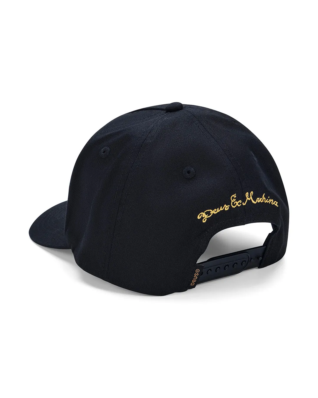 Knucklebones Cap - Black sold by Deus Ex Machina product image thumbnail 4