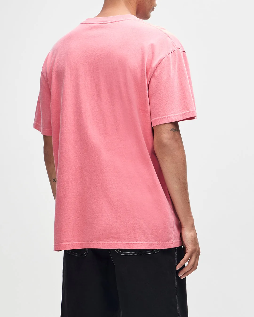 Mother-Earth Tee - Melon Red sold by Deus Ex Machina product image thumbnail 2