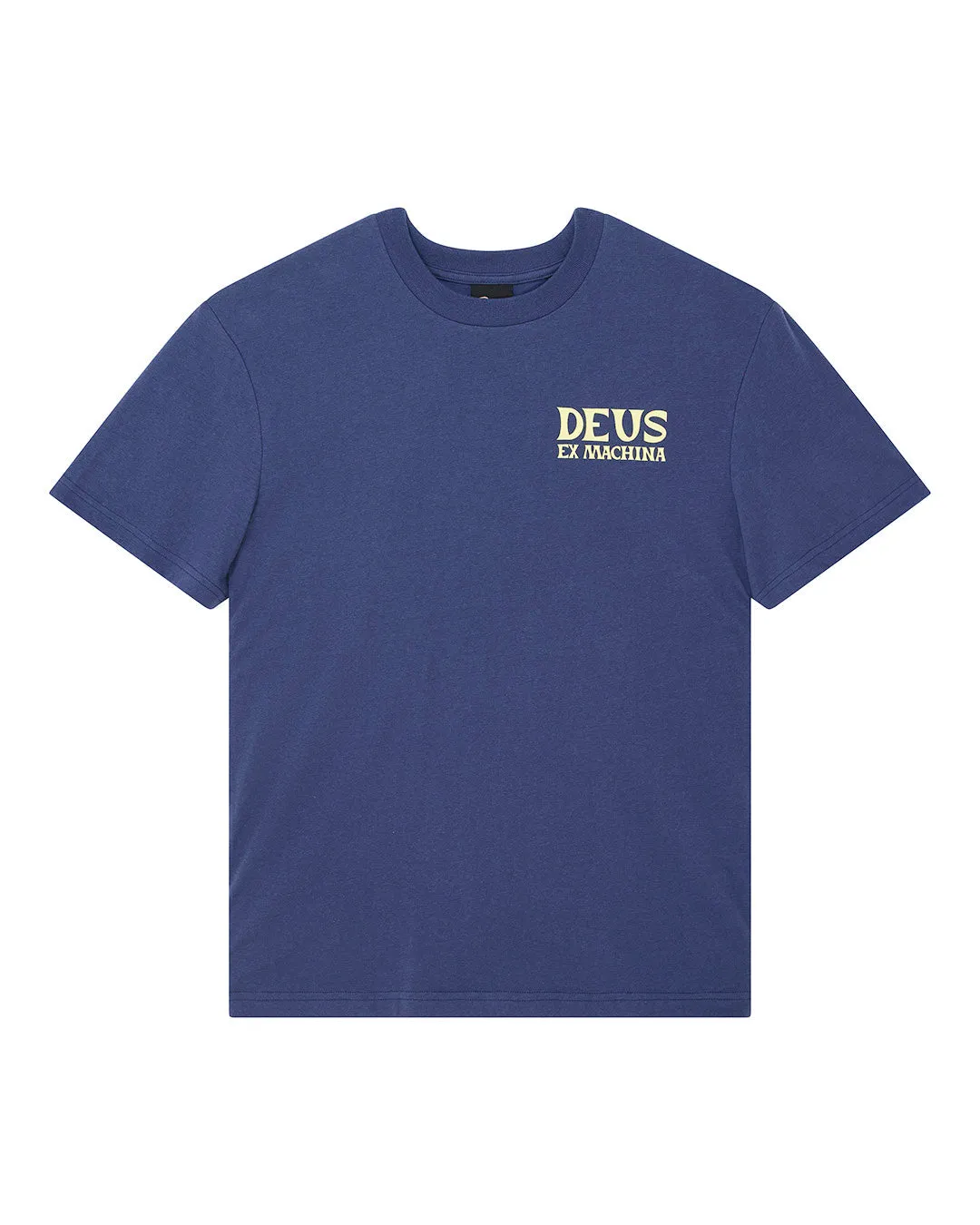 Chinook Tee - Mechanic Blue sold by Deus Ex Machina product image thumbnail 3