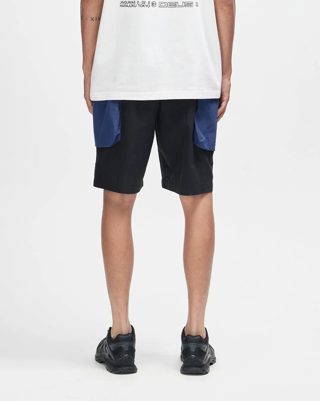 Duck Dive Short - Black sold by Deus Ex Machina product image thumbnail 2