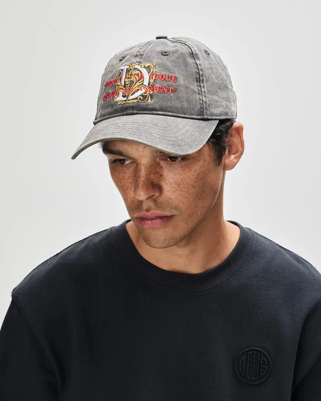 Decorative Cap - Anthracite made by Deus Ex Machina