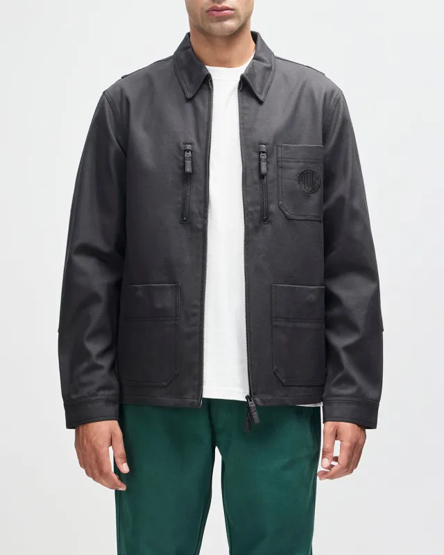 Airflow Overshirt - Black sold by Deus Ex Machina