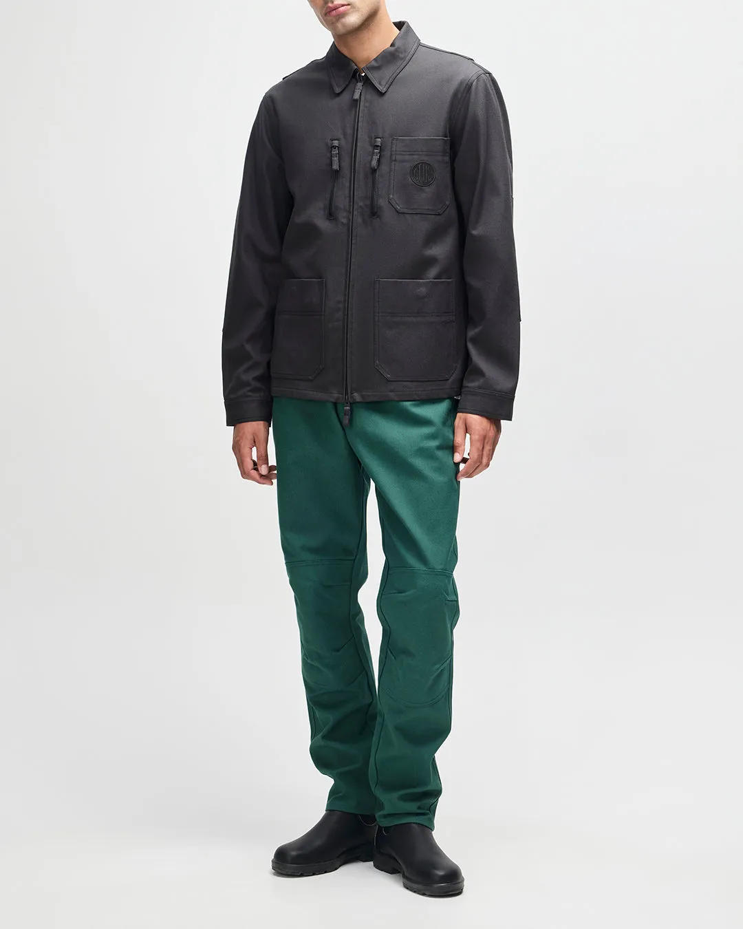 Airflow Overshirt - Black sold by Deus Ex Machina product image thumbnail 5