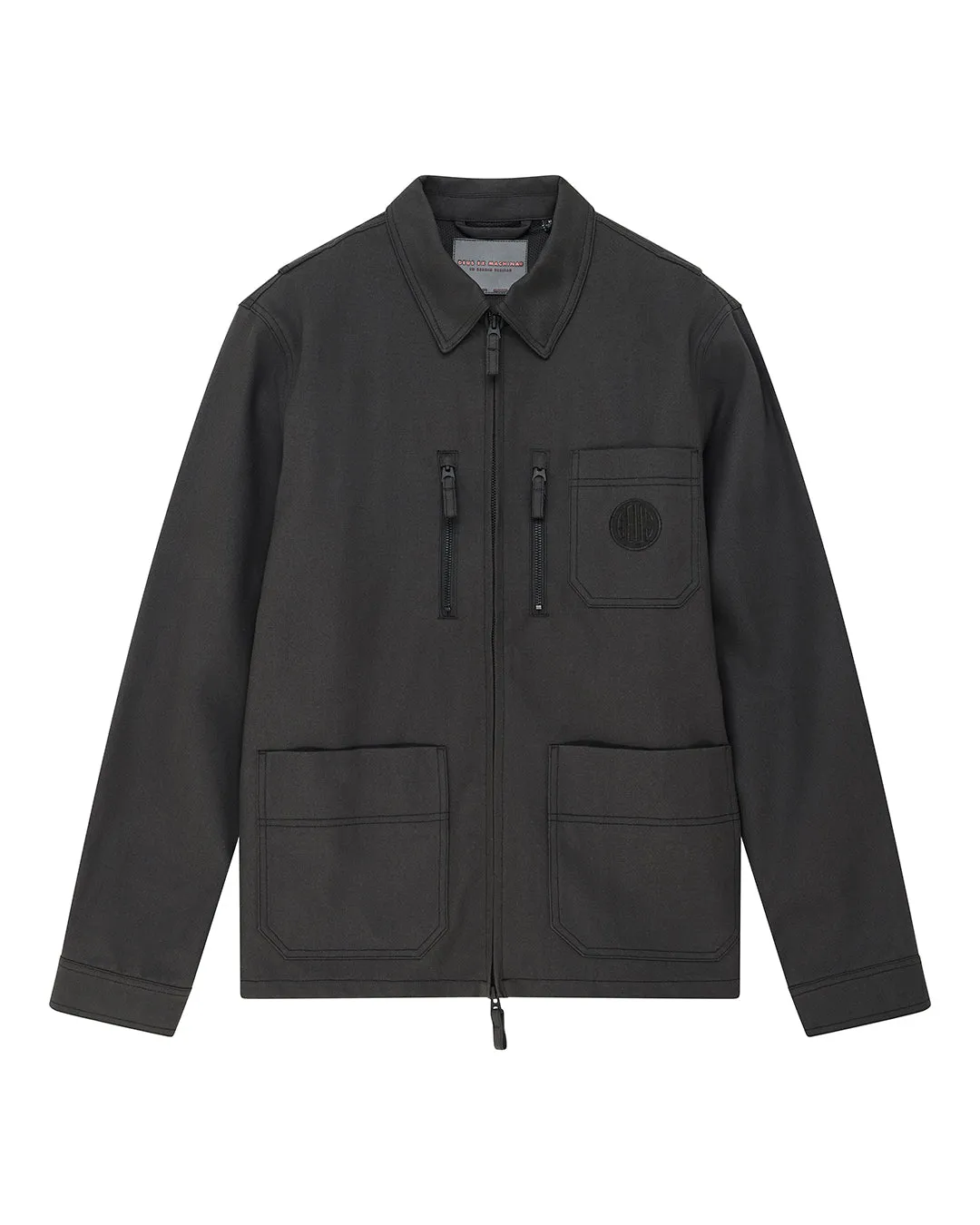 Airflow Overshirt - Black sold by Deus Ex Machina product image thumbnail 3