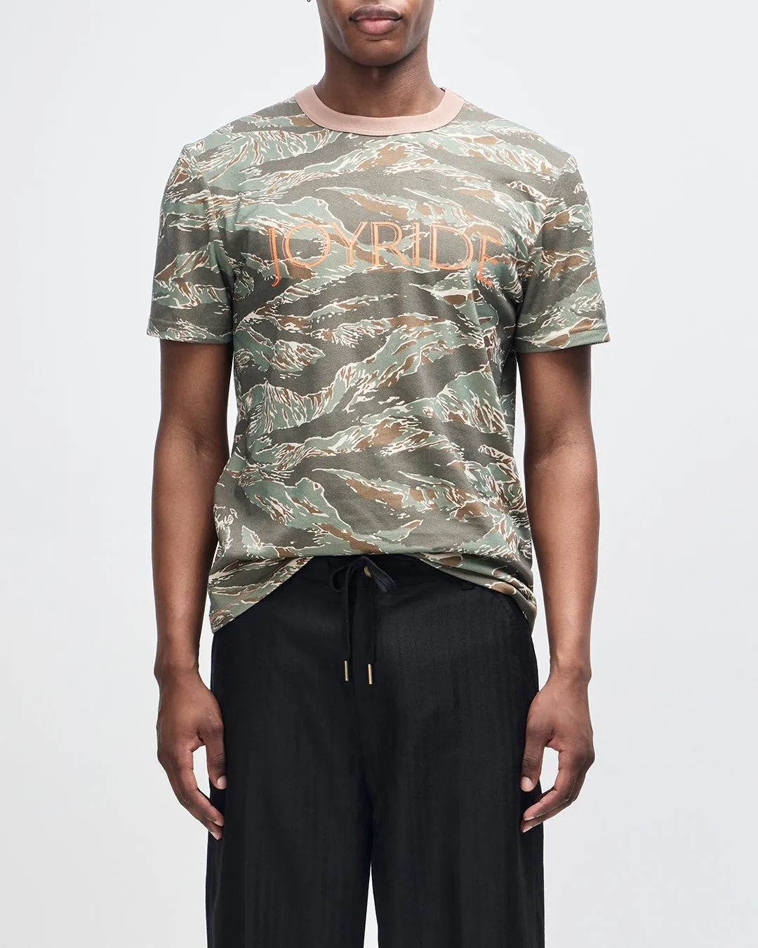 Joyride Ringer Tee - Ground Cover Green sold by Deus Ex Machina product image thumbnail 2