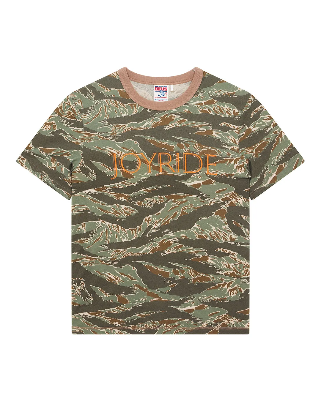 Joyride Ringer Tee - Ground Cover Green sold by Deus Ex Machina product image thumbnail 3