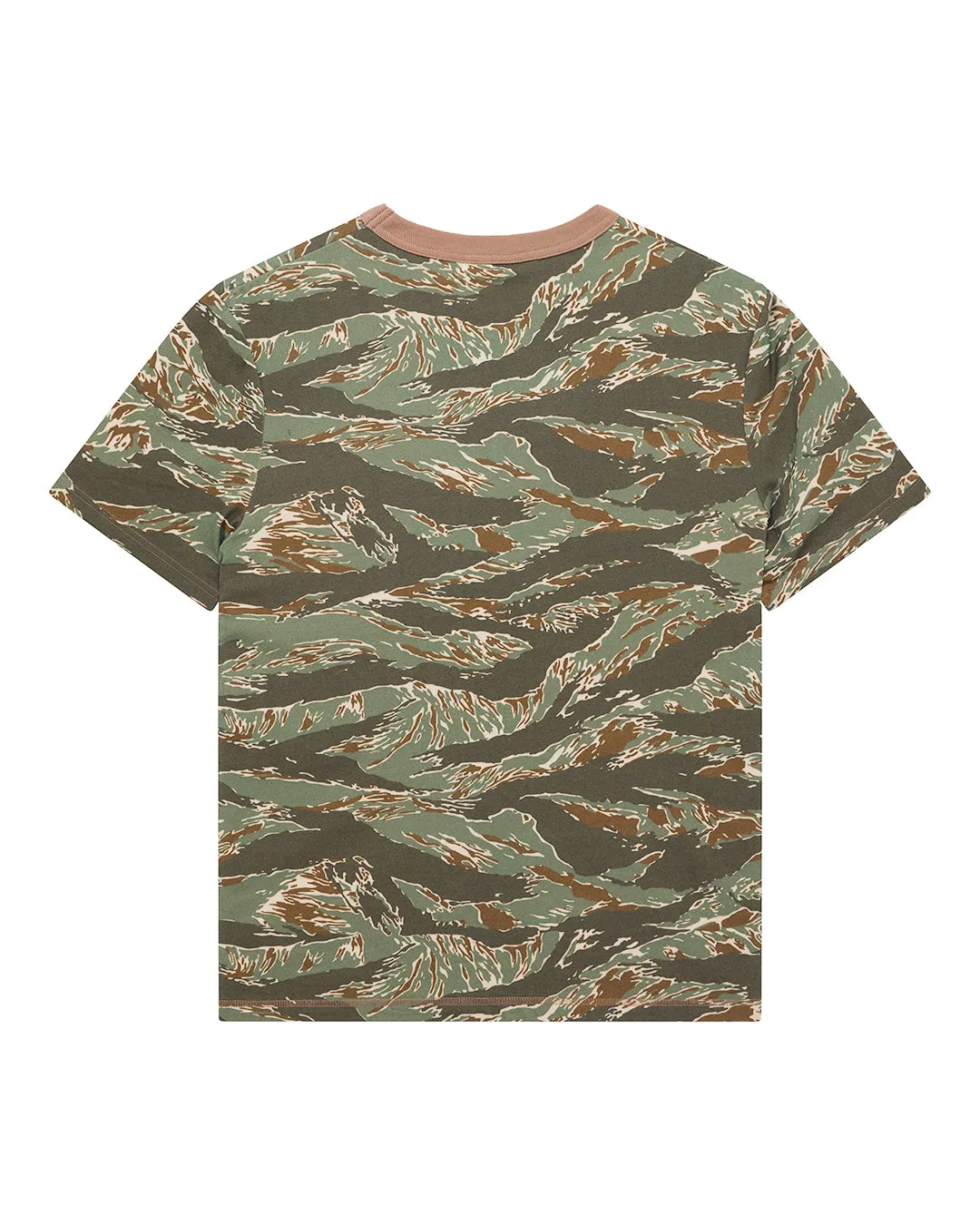 Joyride Ringer Tee - Ground Cover Green sold by Deus Ex Machina product image thumbnail 4