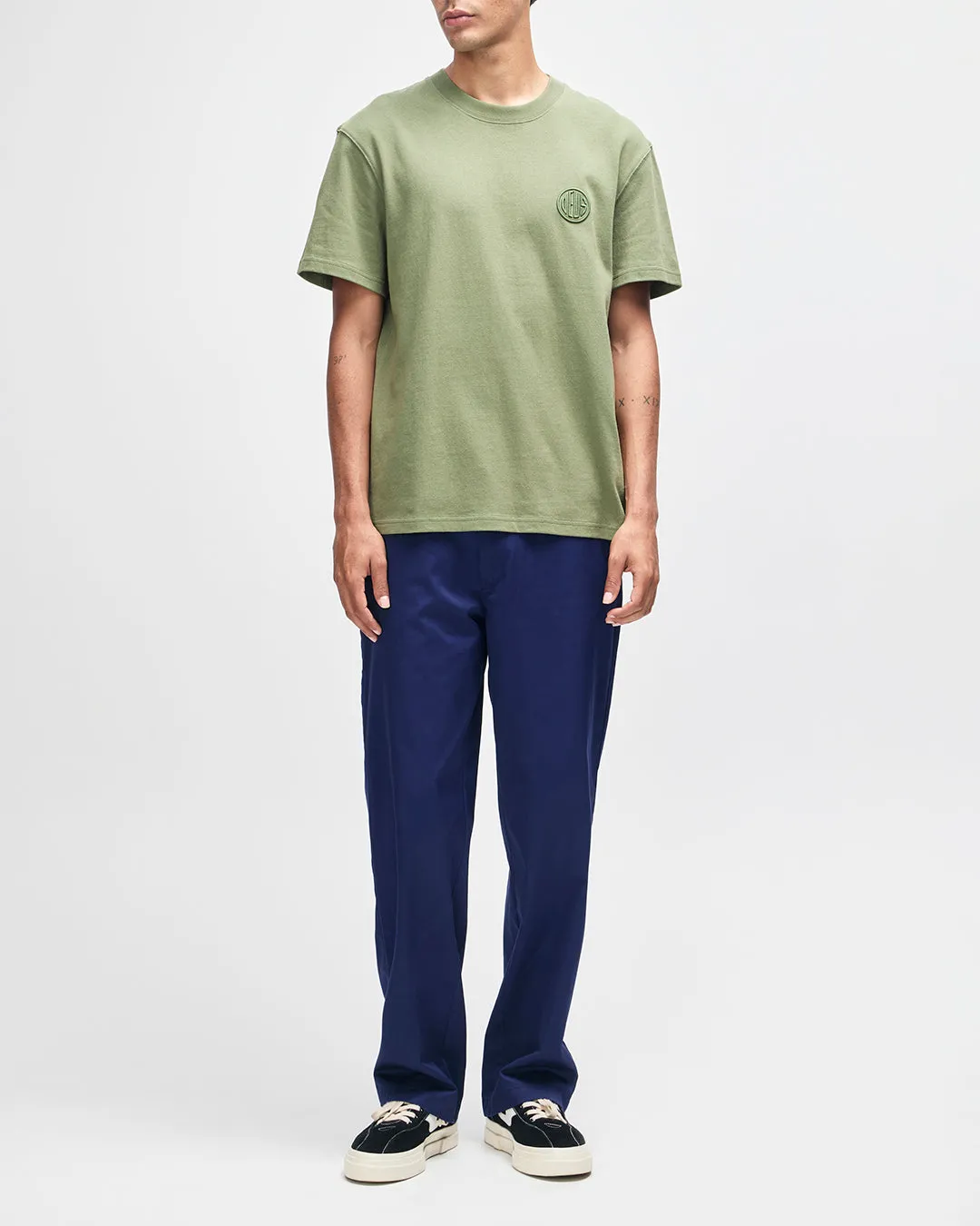 Pill Logo Tee - Pine Green sold by Deus Ex Machina product image thumbnail 5