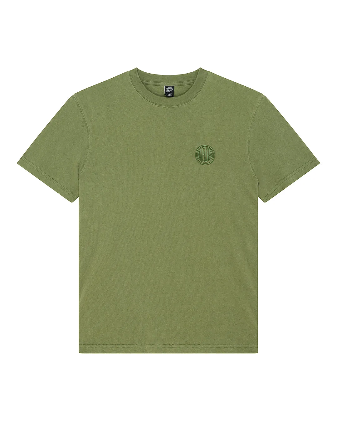 Pill Logo Tee - Pine Green sold by Deus Ex Machina product image thumbnail 3